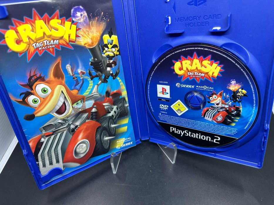 Gra na Konsolę Ps2 Crash Tag Team