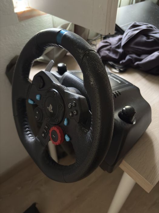 Volante Logitech G29 para PS4/ PS5/PC + Shifter