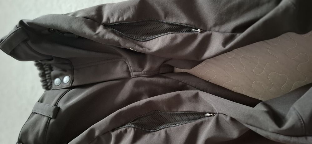 Spodnie softshellowe 4f  xs
