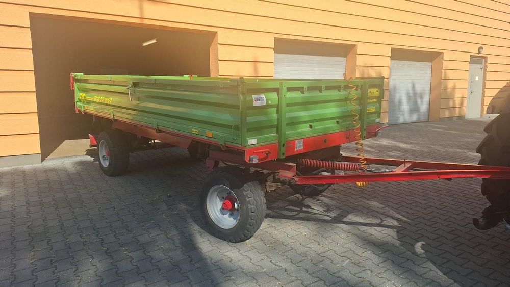 Pronar T653  Przyczepa PRONAR T653 2008 - pierwszy właściciel