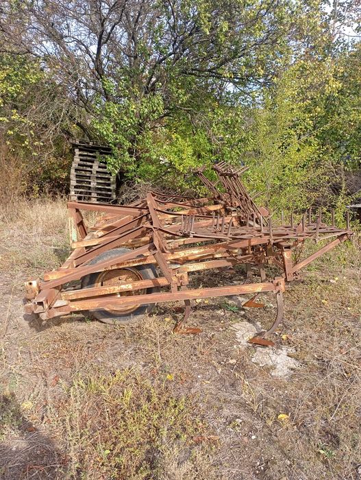 Культиватор кпс-42