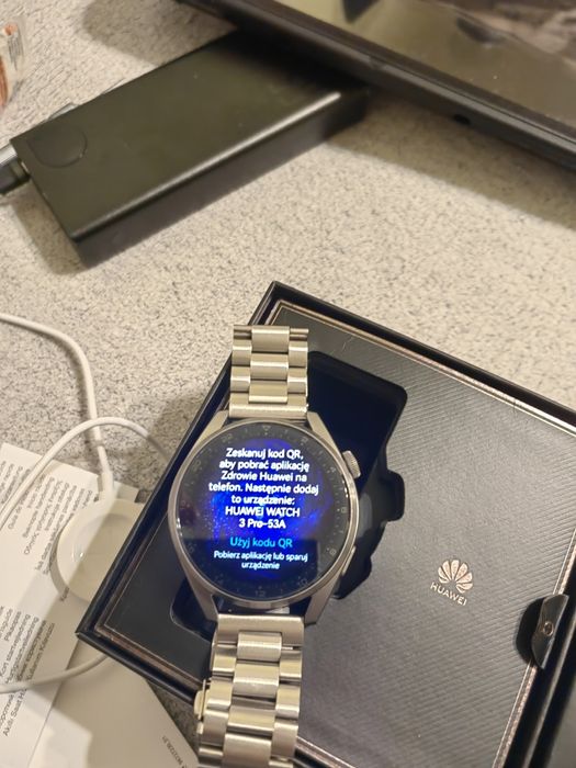 Huawei watch 3 pro
