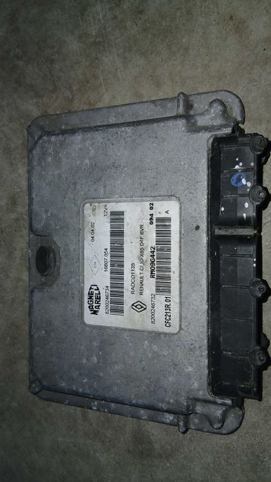 Centralinea caixa automática Renault clio II