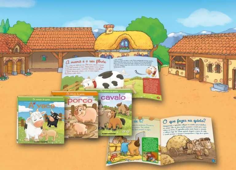 Os Animais da Quinta - Planeta D'agostini