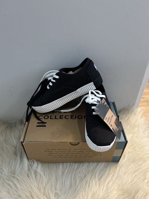 Trampki Toms cordones indio nowe z metką czarne