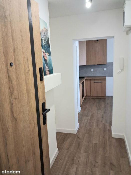 2 pokoje - 38m2 | Po generalnym remoncie | Balkon
