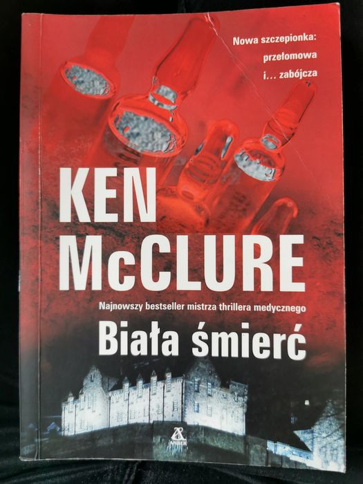 Książka "Biała śmierć"