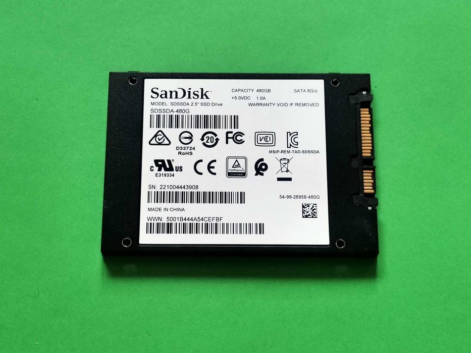 SSD 480GB SanDisk PLus