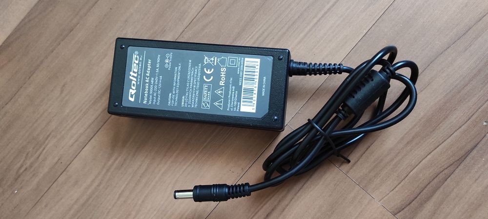 Zasilacz sieciowy Qoltec 12V 4A