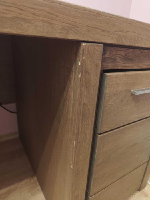 VELVET 37 BIURKO GABINETOWE (177x78x80) producenta Szynaka - używane