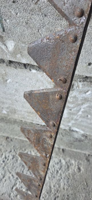 Kosa listwowa, wiklina, konopia