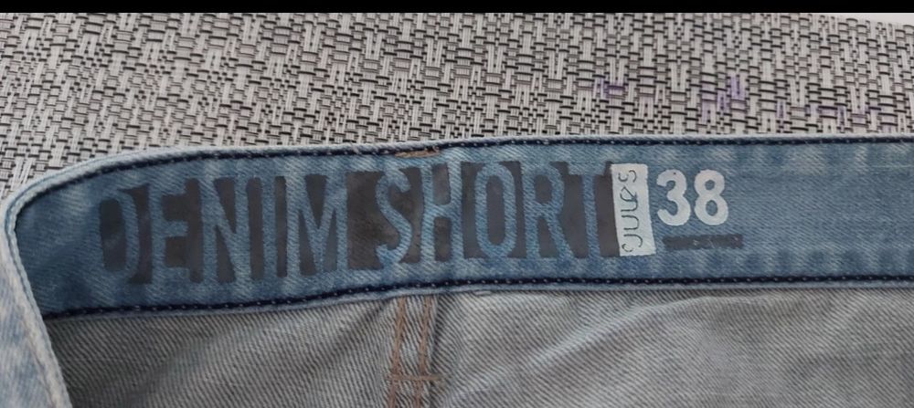 Szorty spodenki jeansowe Jules rozmiar S