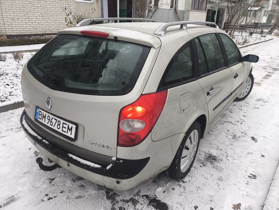 Renault laguna 2