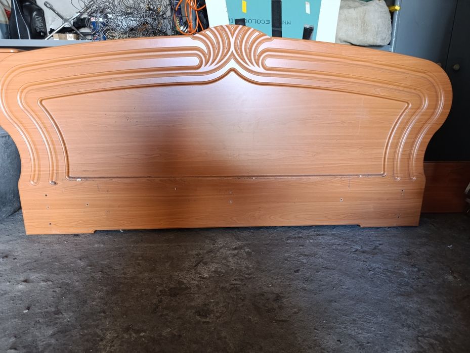 Бильця з двухмісної кроваті.