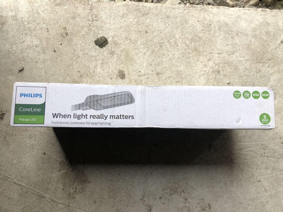 Світильник світлодіодний Philips CoreLine Malaga BRP102 LED55/740 II D