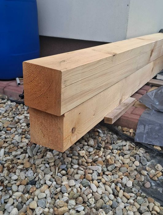 Sucha Kantówka 14x14 konstrukcyjna KVH