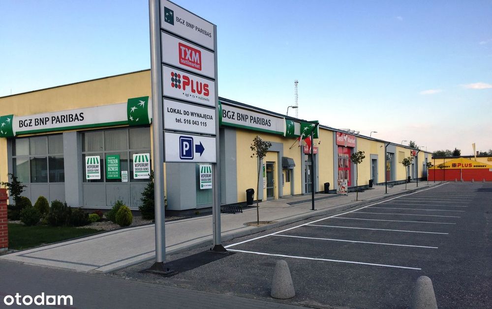 Lokal handlowo-usług. 120m2 lub więcej.