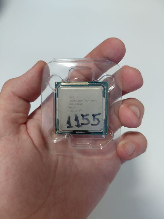 Процессор Intel Xeon E3-1230 V2 3.30-3.70 GHz