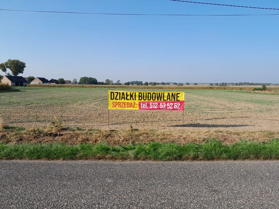 działka budowlana Kuropas