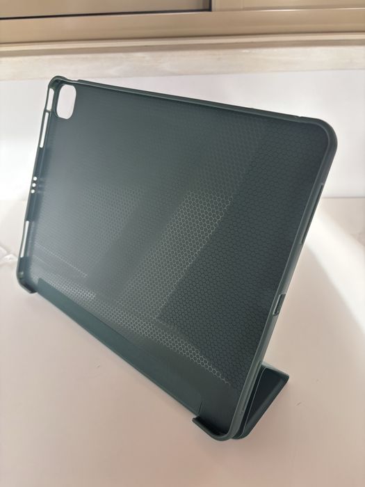 Capa tablet 13,5 verde esmeralda