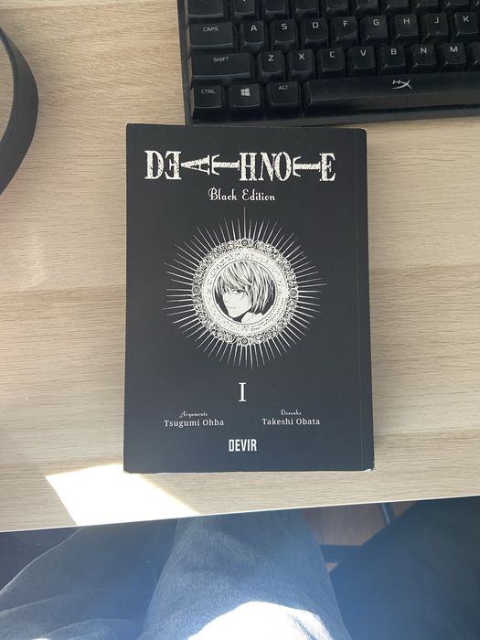 death note mangas vol 1 2 3