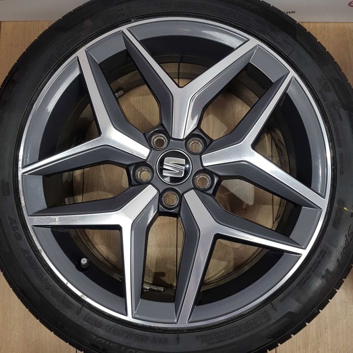 Диски Seat R17 5x100 Ibiza VW Polo Skoda Fabia Subaru Impreza Р17