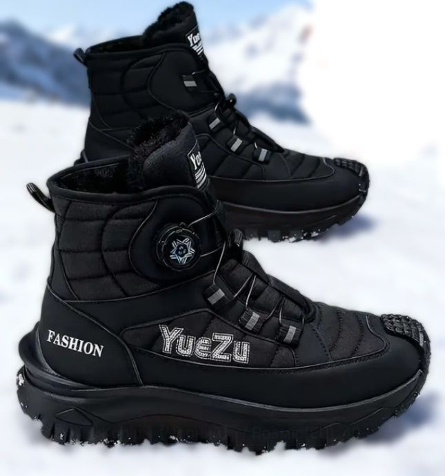 40р./26 см. Зимові термо черевики на хутрітна хлопчика підліткові