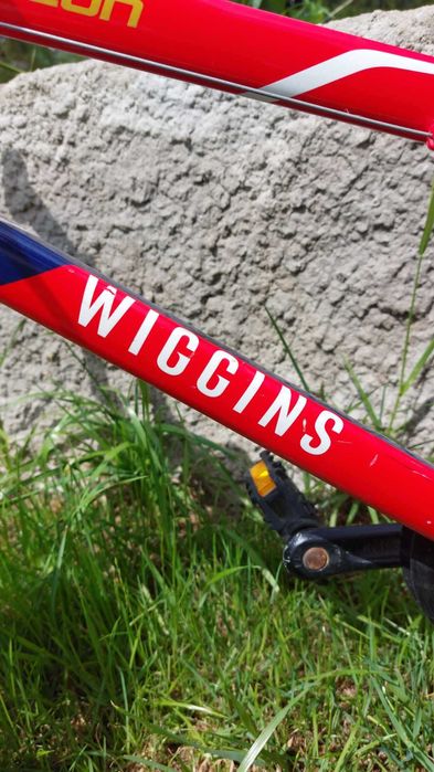 Czerwony mały rower dziecięcy 16 cali WIGGINS STAN BARDZO DOBRY!