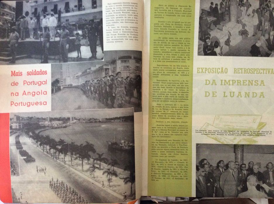 Revista de Angola , quinzenário ilustrado. Fevereiro de 1962