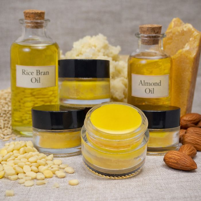 Wosk ochronny na usta balsam