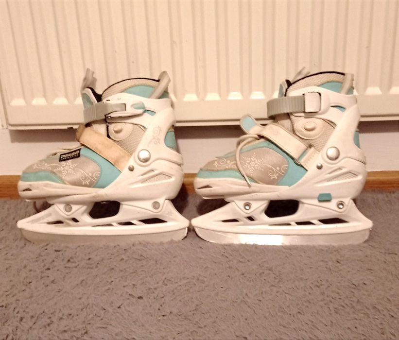 Łyżwy Crivit 29-33 dziewczęce