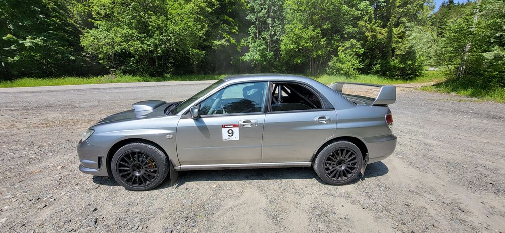 Subaru impreza GD 07r Hawk 2.0 FL rally zamiana