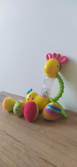 Grzechotka Żyrafa 3m+ Fisher Price