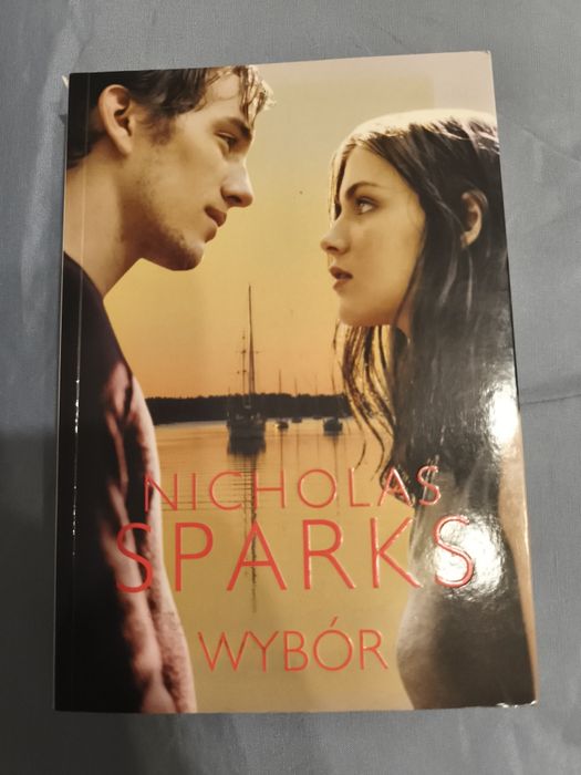 Książka Nicholas Sparks Wybór