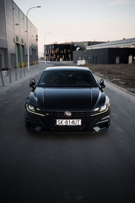 Volkswagen Arteon 4motion DCC Kamery360 Alcantara Salon Polska Niski Przebieg FV23%
