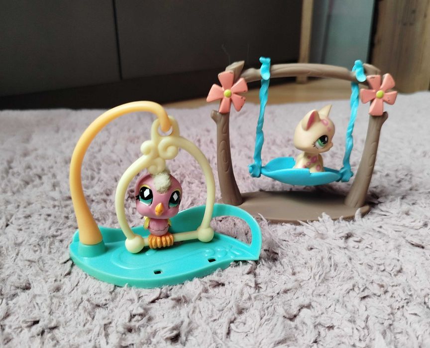 LPS Littlest Pet Shop - zestaw