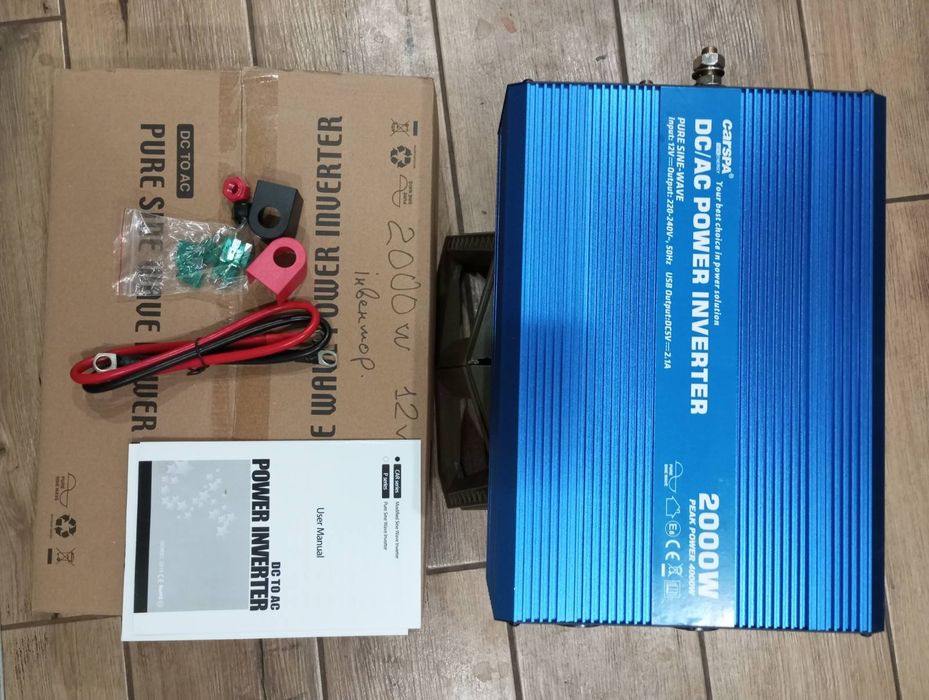 Інвертор з чистим синусом