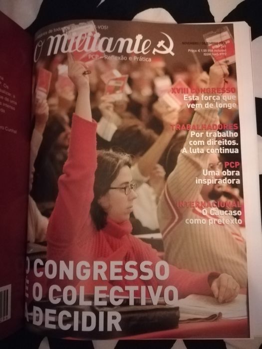 O Militante Boletim de Organização do Partido Comunista Português
