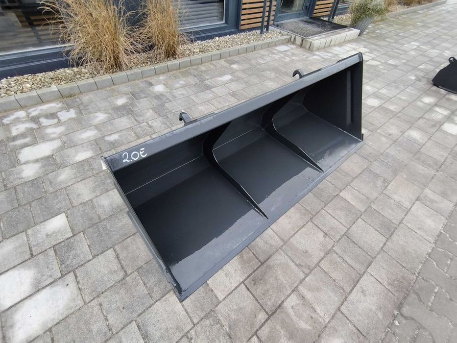 Łyżka Do Tura Metal-Technik Wzmocniona Blacha 5mm HARDOX HB500