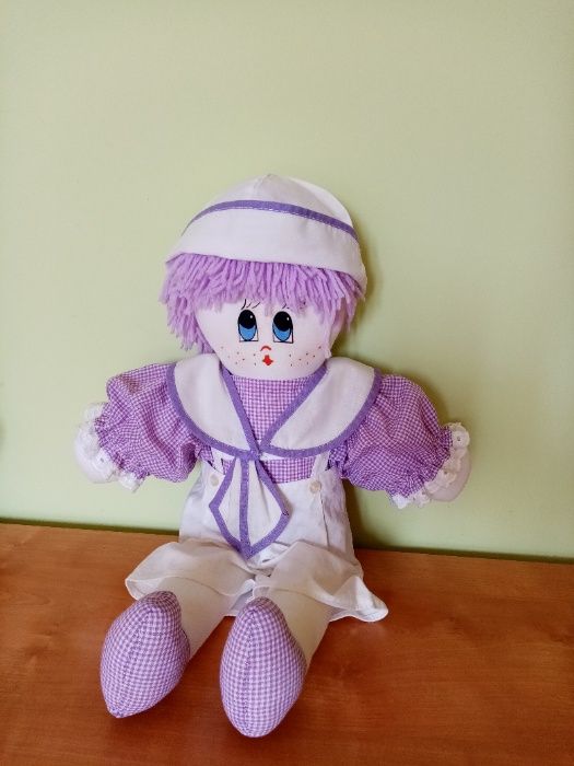 Conjunto de Bonecos de pano