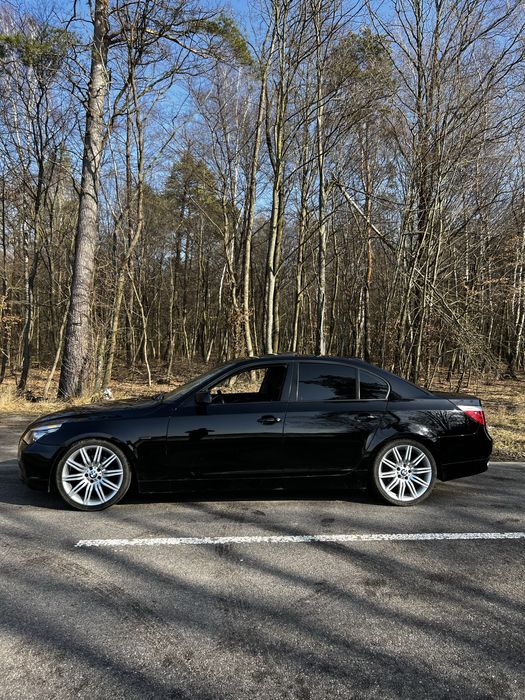 BMW E60 530i M54B30 231KM LPG