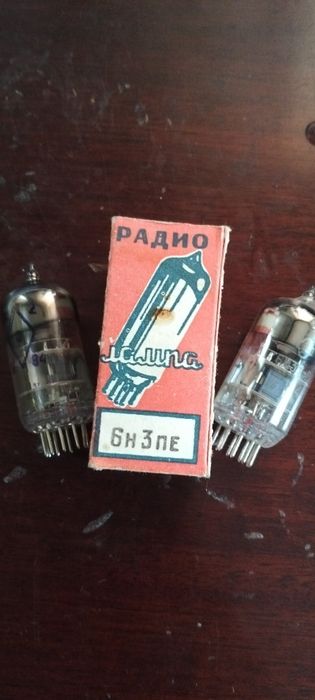 Радиолампа 6н3п-е