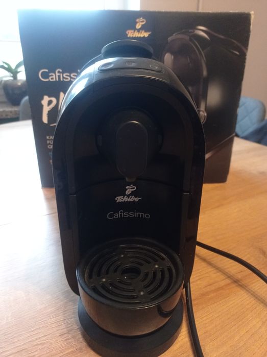 Express do kawy Tchibo cafissimo pure black