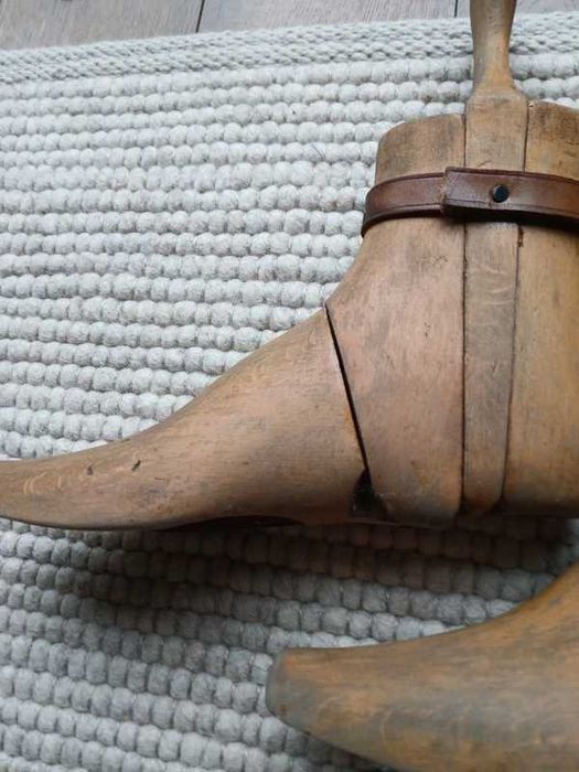 Formas antigas sapatos