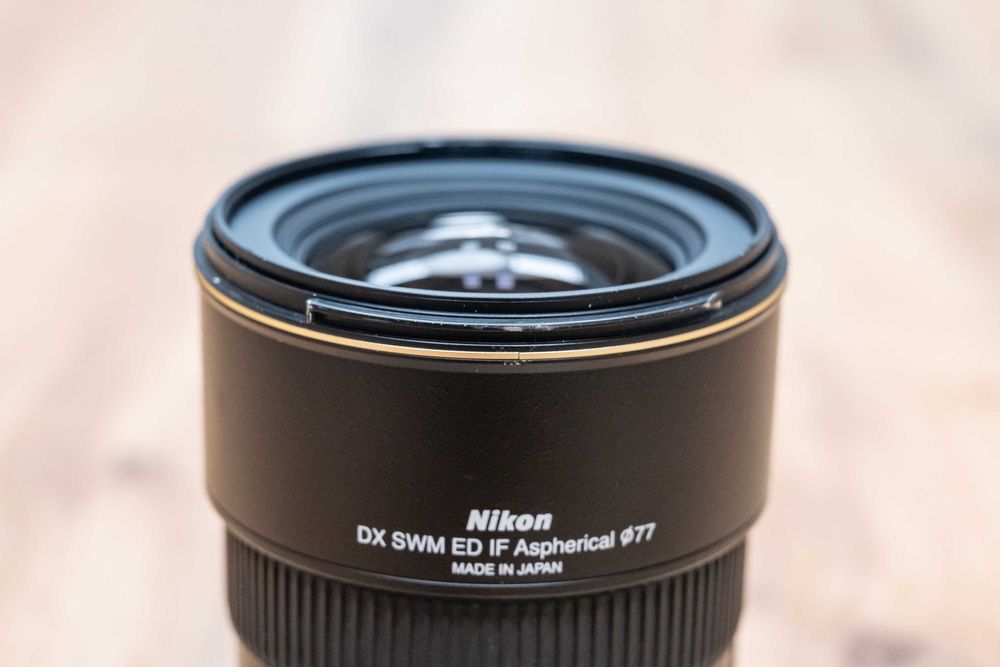 Obiektyw NIKKOR 17-55mm 1:2.8G ED w super stanie