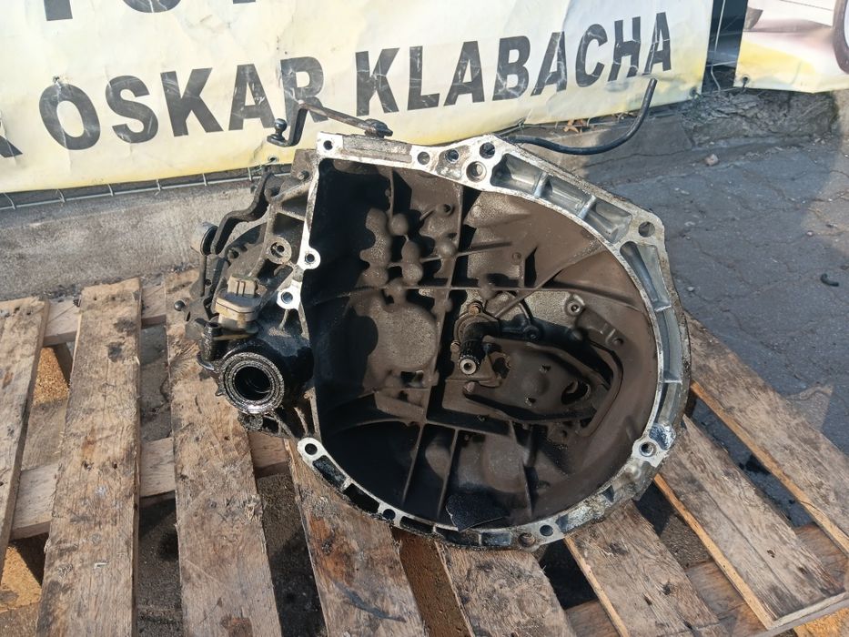 Peugeot 206 1.4 hdi skrzynia biegów manualna citroen  c3 20CN38