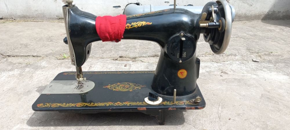 Швейная машинка.