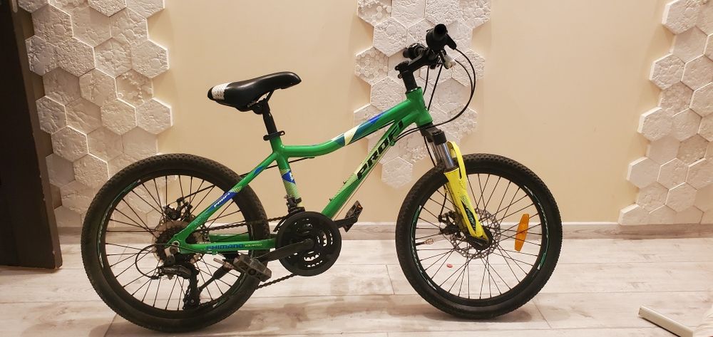 Детский велосипед Profi G20SWIFT (6-14 лет)  21 скорость.