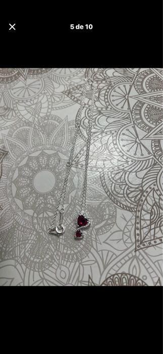 Colares em prata s925