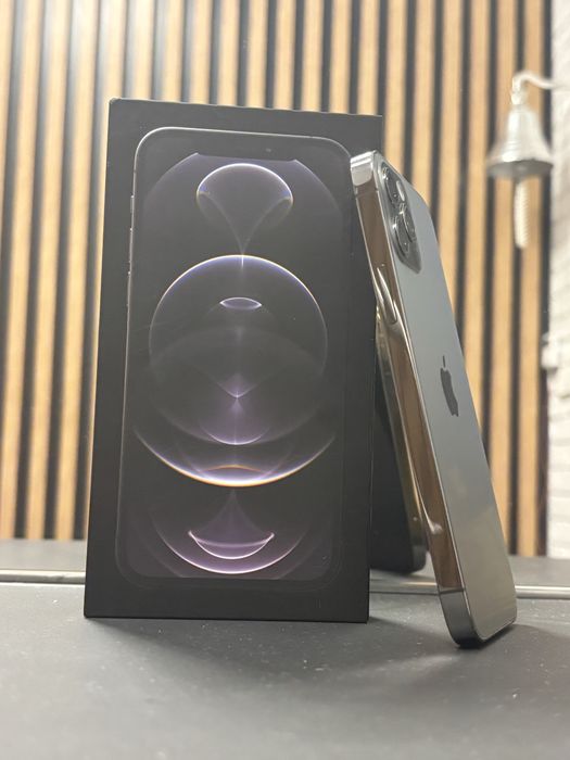 iPhone 12 Pro 128gb + pudełko + etui | 85% baterii